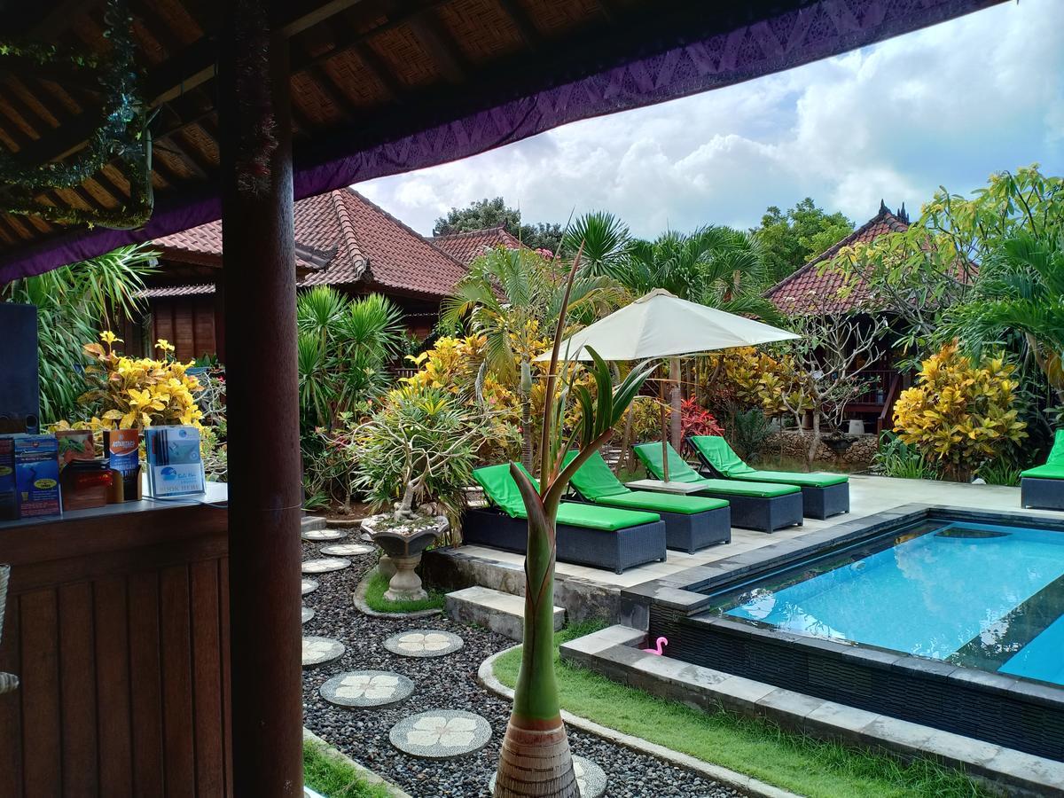 Cassava Bungalow Nusa Lembongan  Exterior photo